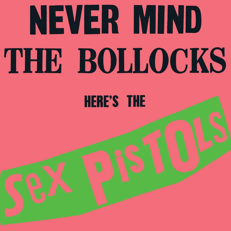 Sex Pistols - Never Mind The Bollocks Heres The Sex (Rktbr25) [LP]