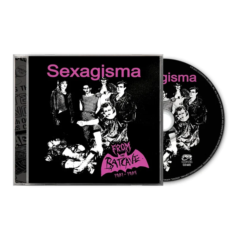 SEXAGISMA - From The Batcave 1981-1985 - CD [JUN 13]