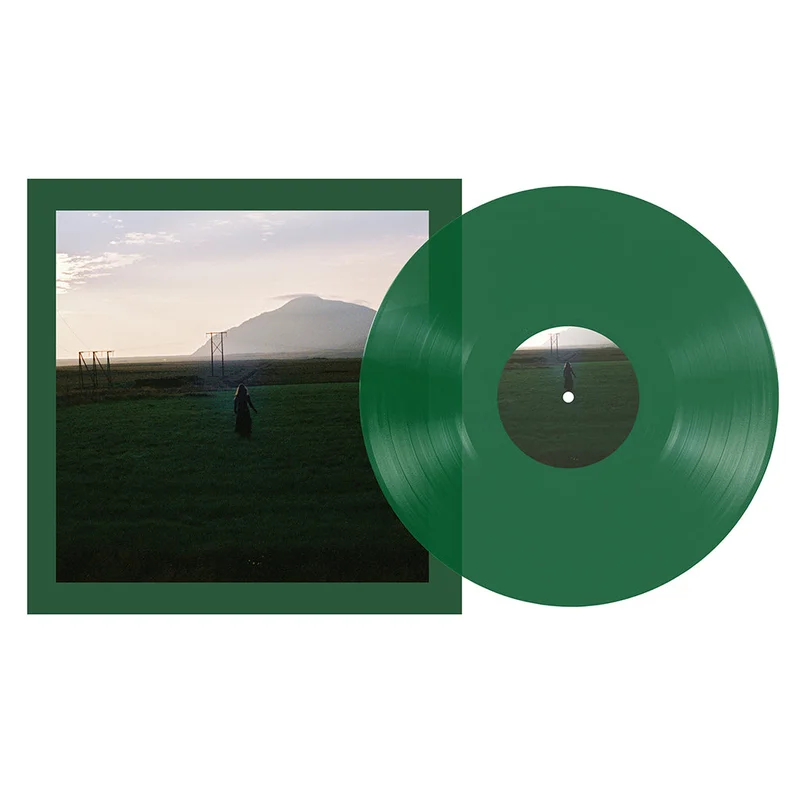 SGEIR - Julia - LP - Transparent Green Colour Vinyl [FEB 13]