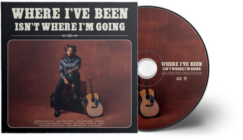 Shaboozey - Where I've Been, Isn't Where I'm Going [CD]