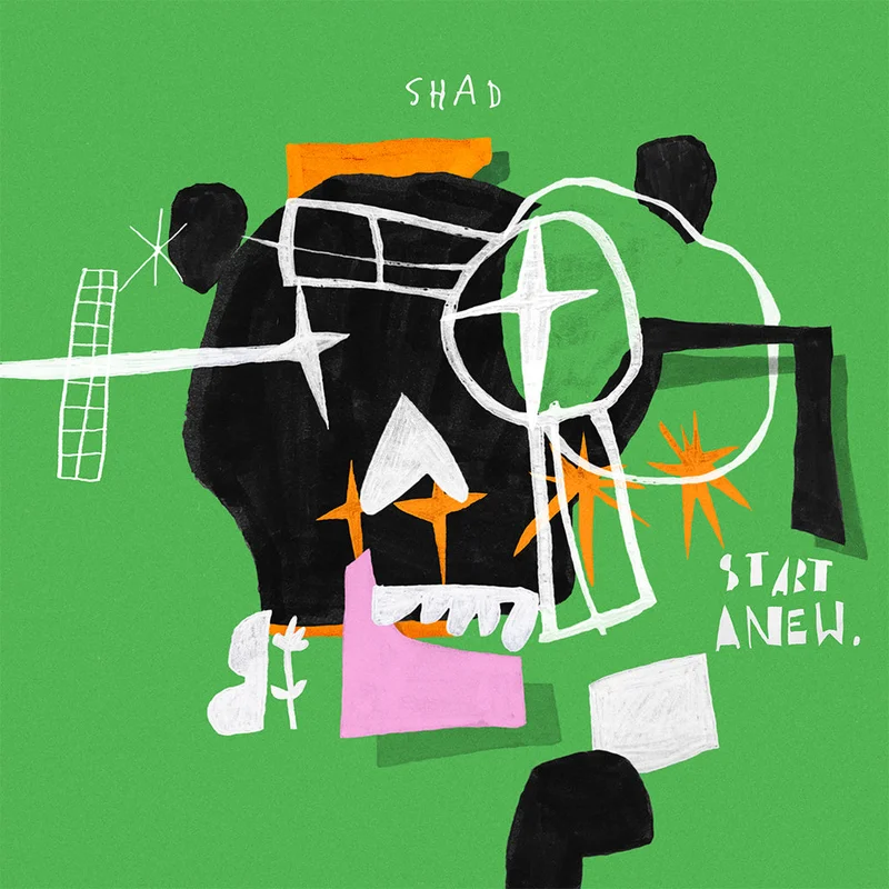 SHAD - Start Anew - LP - Vinyl [OCT 31]