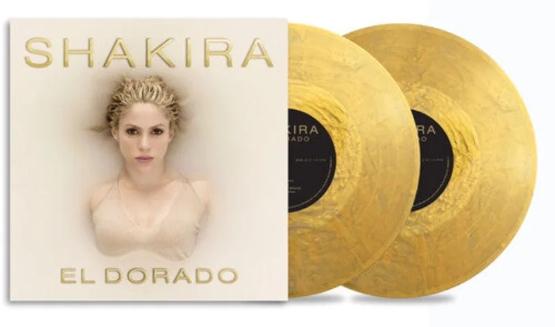 Shakira - El Dorado (Gold Vinyl)