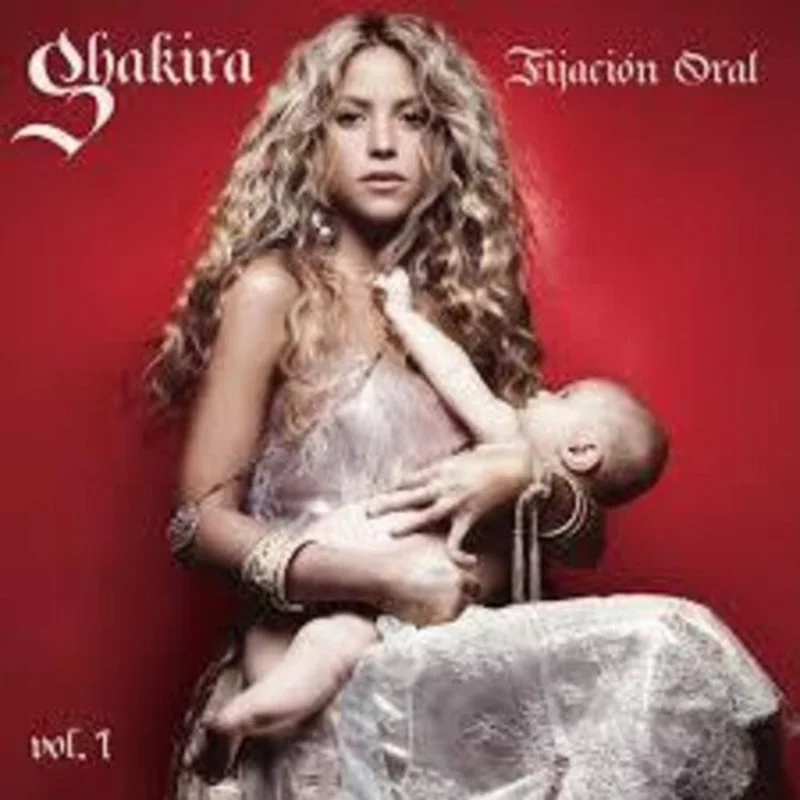 Shakira - Fijacion Oral Vol. 1