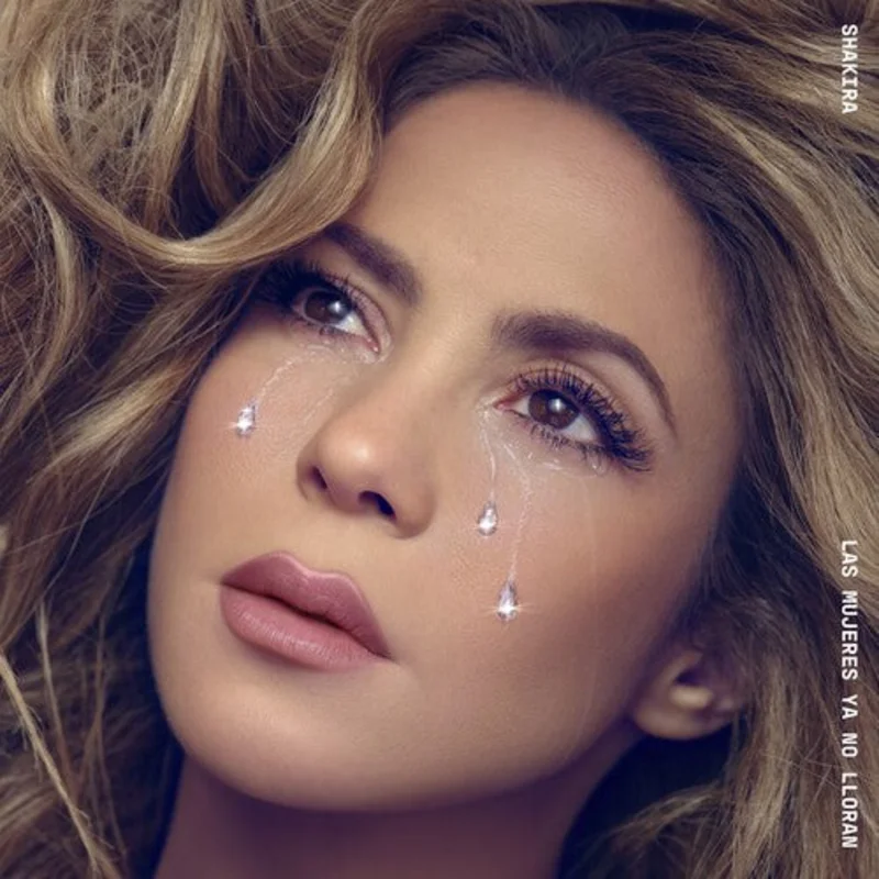 Shakira - Las Mujeres Ya No Lloran - LP