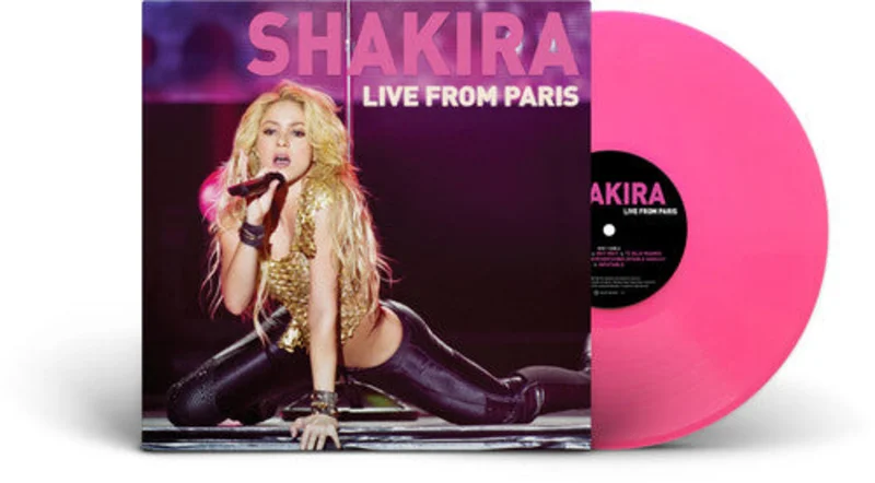 Shakira - Live From Paris [RSD2025]