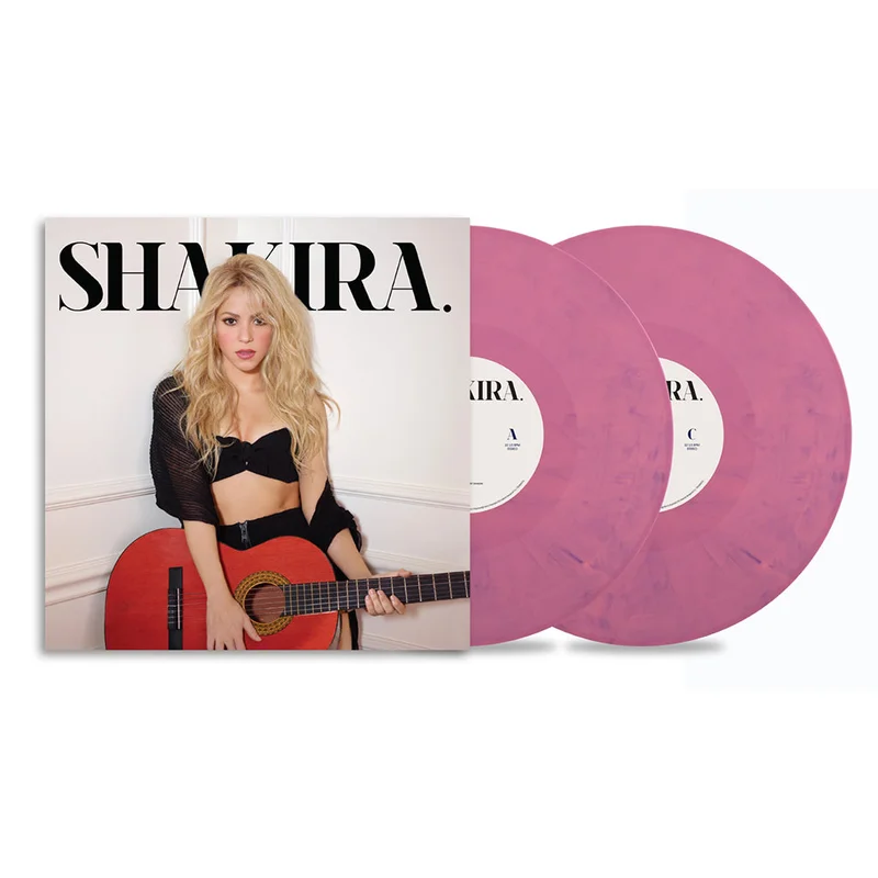 SHAKIRA - Shakira (10th Anniversary Edition) - 2LP - Pink Vinyl