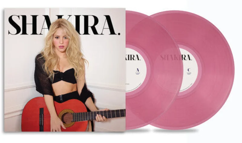 Shakira - Shakira (Pink Vinyl)