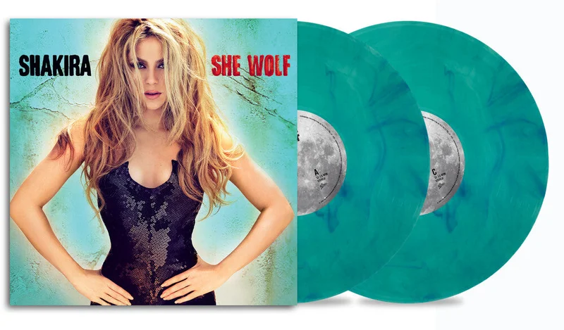 Shakira - She Wolf - LP