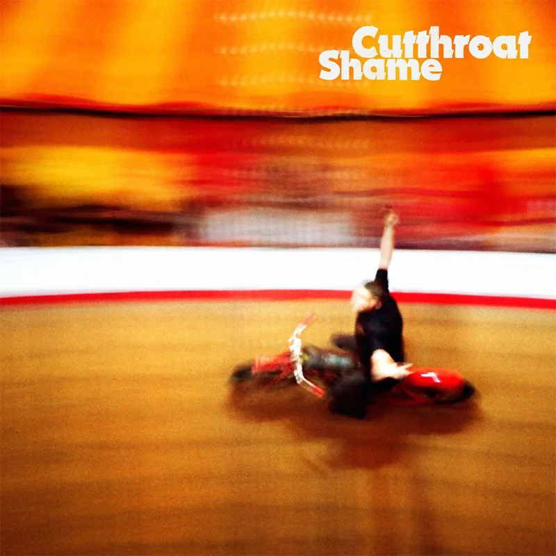 SHAME - Cutthroat - LP - Black Vinyl [SEP 5]