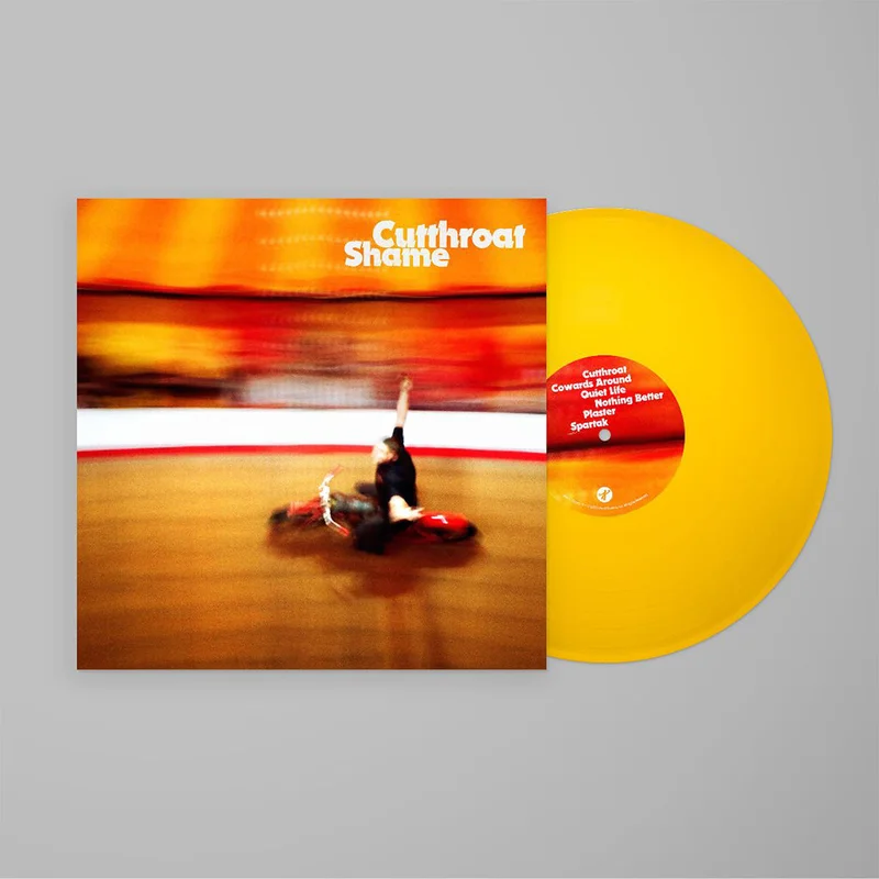 SHAME - Cutthroat - LP - 'Hot Shots' Colour Vinyl
