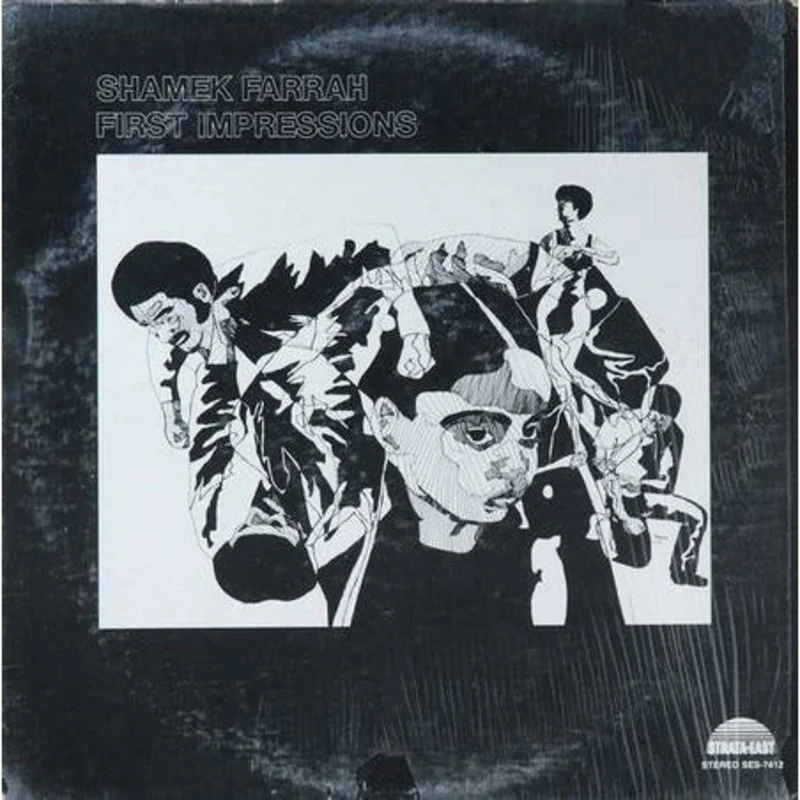 Shamek Farrah - First Impressions - Pure Pleasure LP