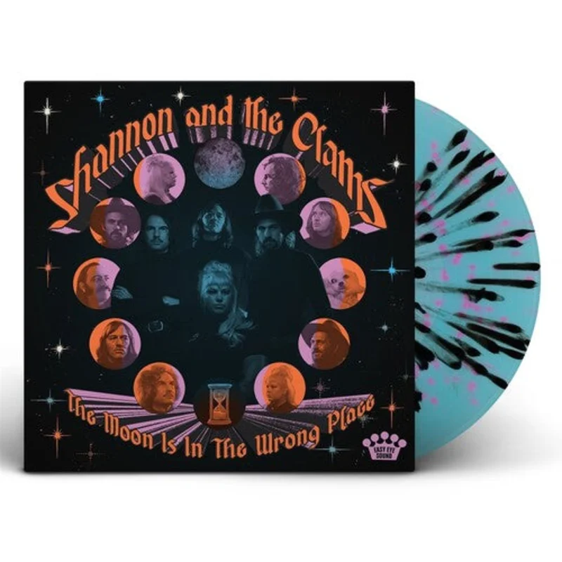Shannon and the Clams - The Moon Is In The Wrong Place - Indie LP