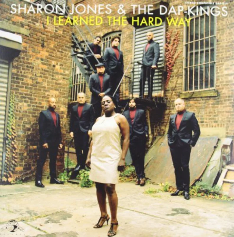 Sharon Jones & The Dap-Kings - I Learned The Hard Way [LP]