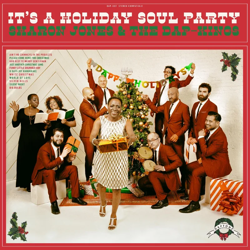 Sharon Jones & The Dap-Kings - It's A Holiday Soul Party - LP