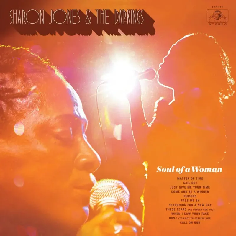 SHARON JONES & THE DAP-KINGS - Soul Of A Woman - LP - Vinyl