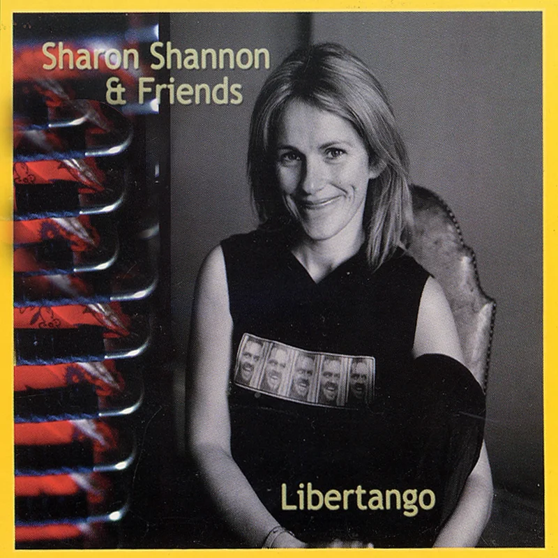 SHARON SHANNON & FRIENDS - Libertango - CD