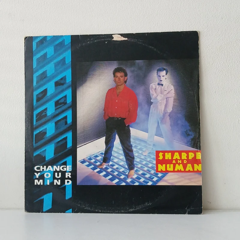 Sharpe And Numan  Change Your Mind (Used LP)