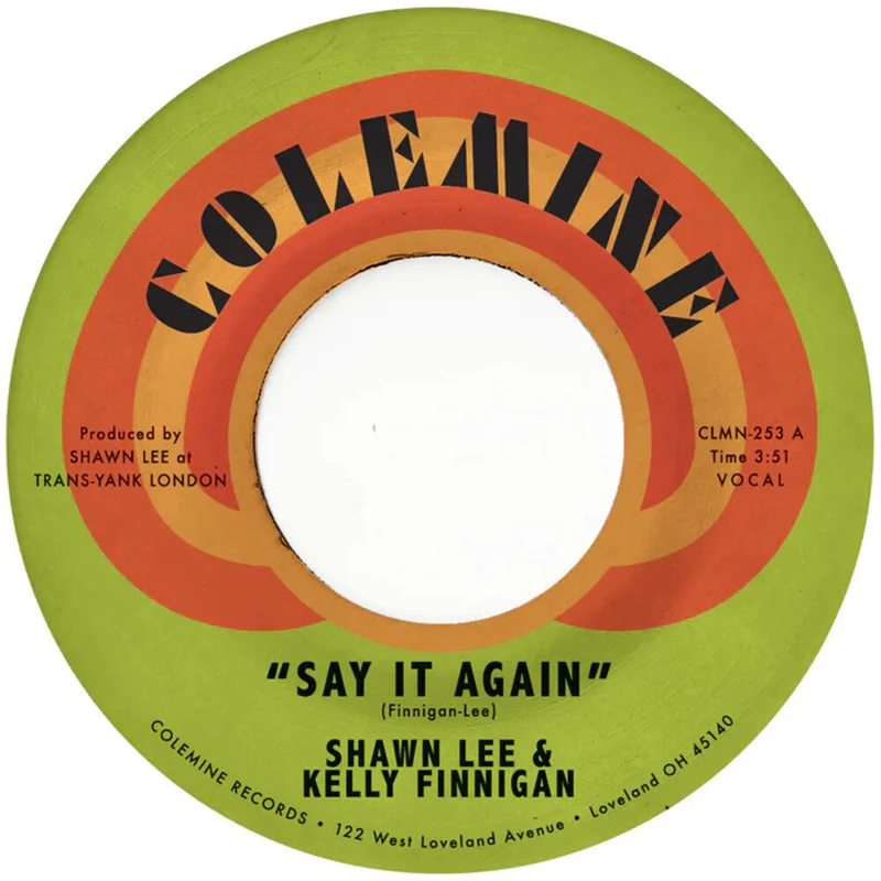 Shawn Lee  / Finnigan,Kelly - Say It Again / Harpsichord Rock [Colored Vinyl] [Clear Vinyl]