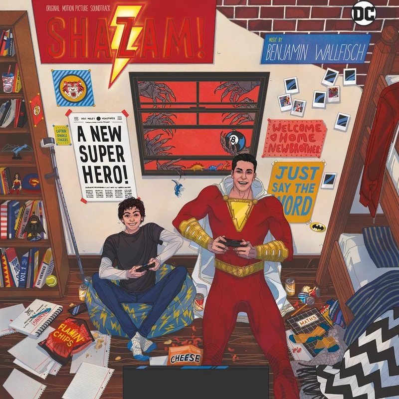 Shazam! - Original Motion Picture Soundtrack LP