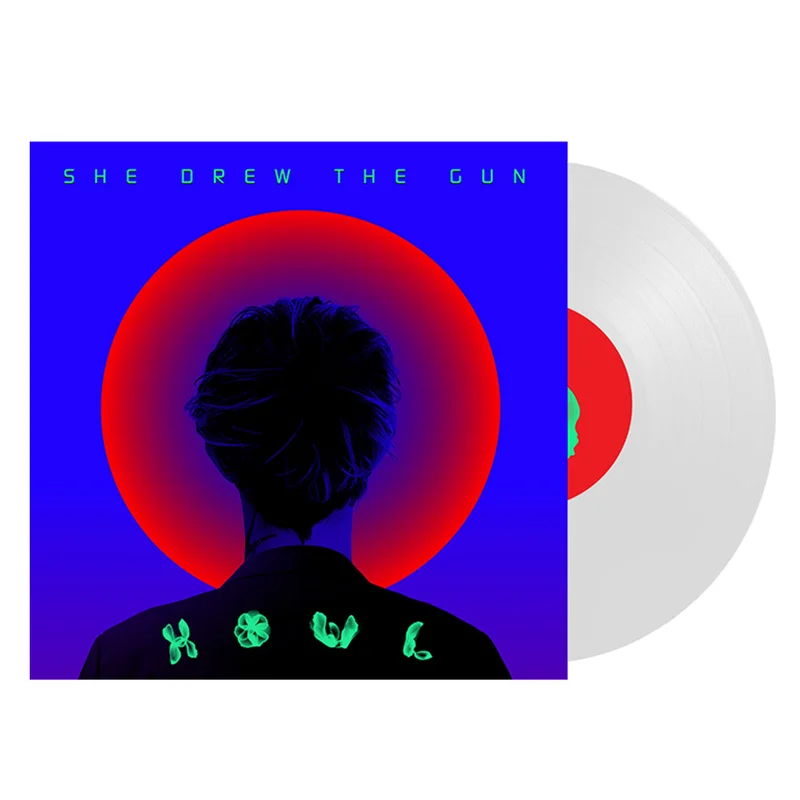 SHE DREW THE GUN - Howl - LP - Clear Vinyl [NOV 15]