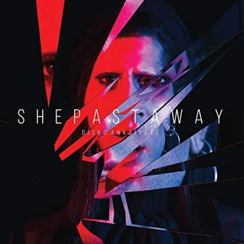 She Past Away - Disko Anksiyete [CD]