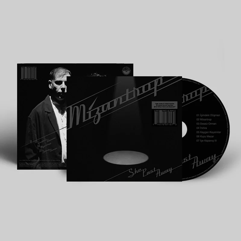 SHE PAST AWAY - Mizantrop - CD [DATE TBC]