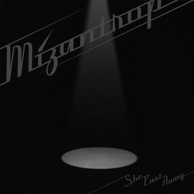 SHE PAST AWAY - Mizantrop - LP - Black Vinyl [DATE TBC]