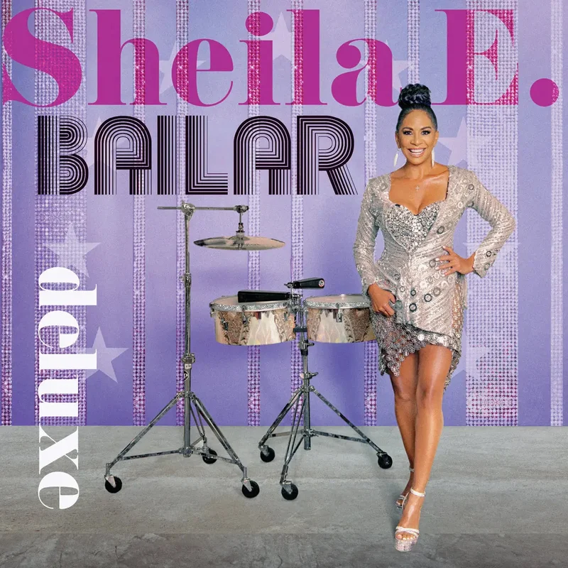 Sheila E. - Bailar (Deluxe) - LP