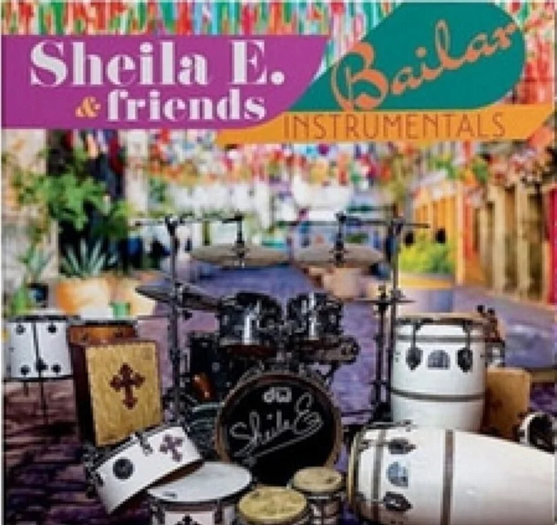 Sheila E. & Friends - Bailar (Instrumentals) - LP