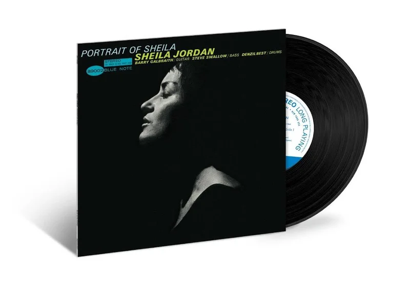 Sheila Jordan  Portrait of Sheila (Blue Note Tone Poet Vinyl LP)