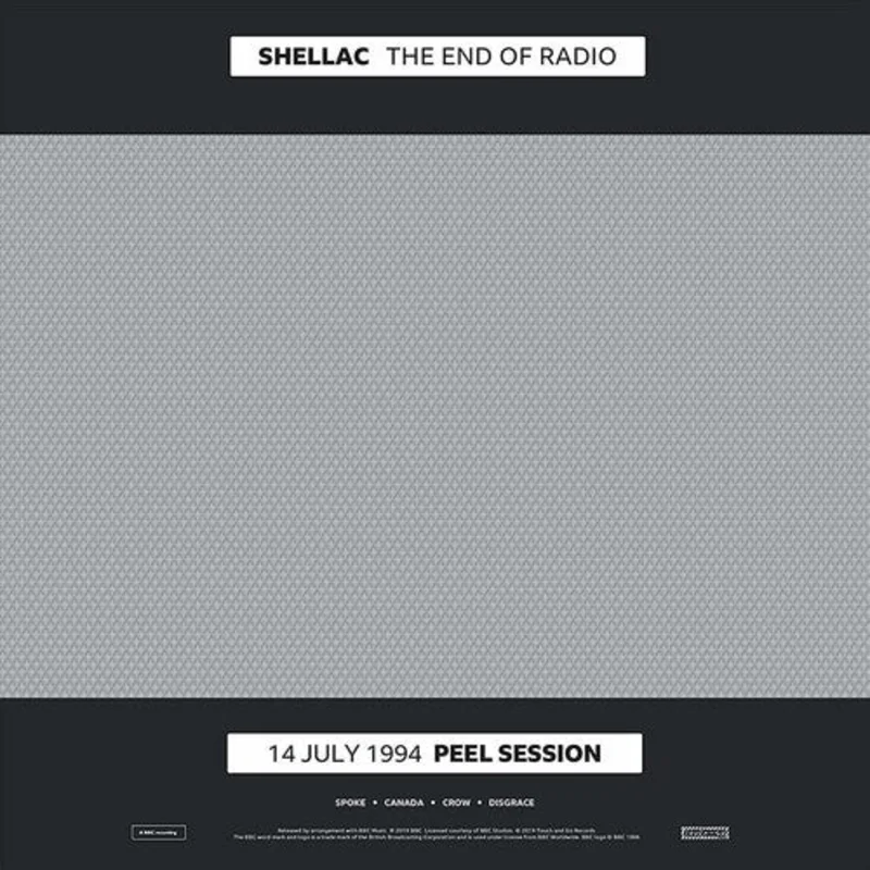 Shellac - The End of Radio - LP