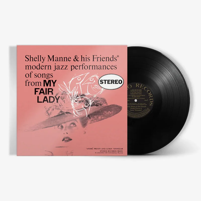 Shelly Manne & His Friends  Modern Jazz Performances Of Songs From My Fair Lady (Acoustic Sounds Series) (180g Vinyl LP)