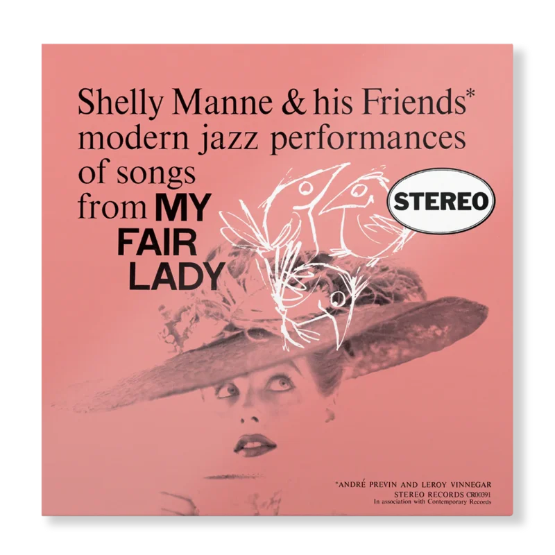 Shelly Manne & His Friends - My Fair Lady - Contemporary LP