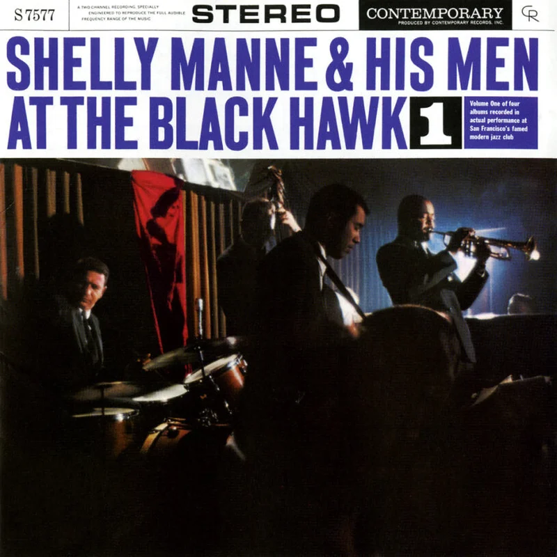 Shelly Manne & His Men - At The Black Hawk, Vol. 1. (Acoustic Sounds Series) (180g Vinyl LP)