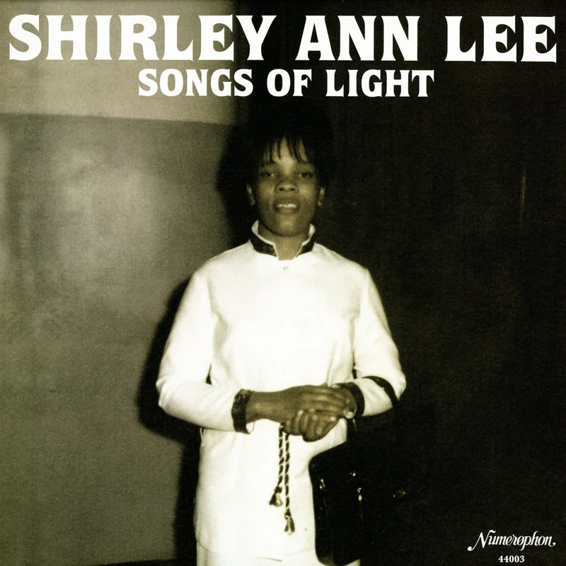 SHIRLEY ANN LEE - Songs Of Light (Repress) - LP - Brown Vinyl