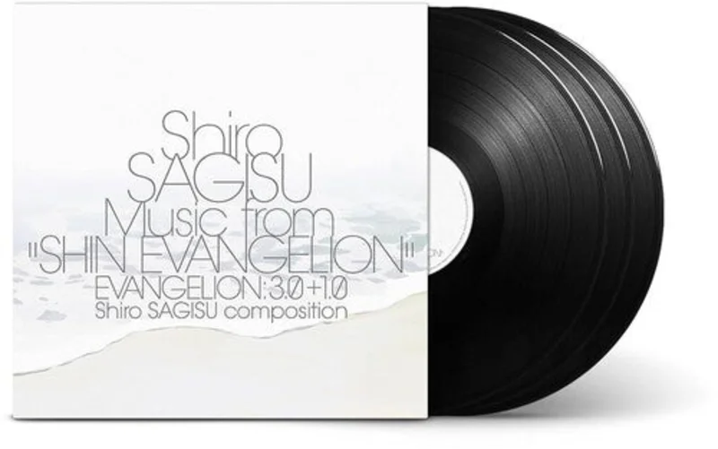 Shiro Sagisu - Shiro SAGISU Music from "SHIN EVANGELION" EVANGELION: 3.0+1.0