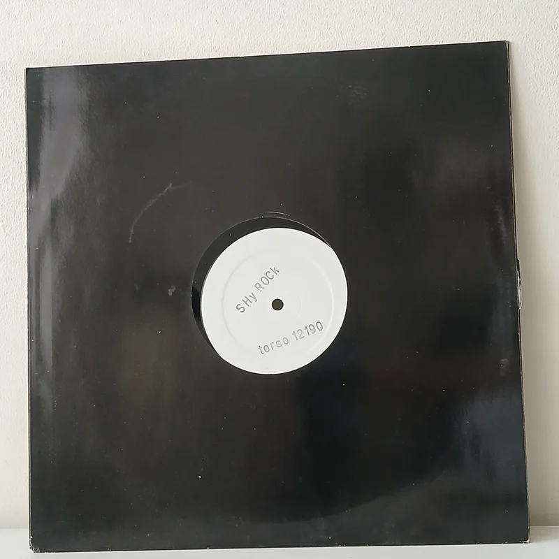 Shy Rock  May The Funk Be With You (Used 12")