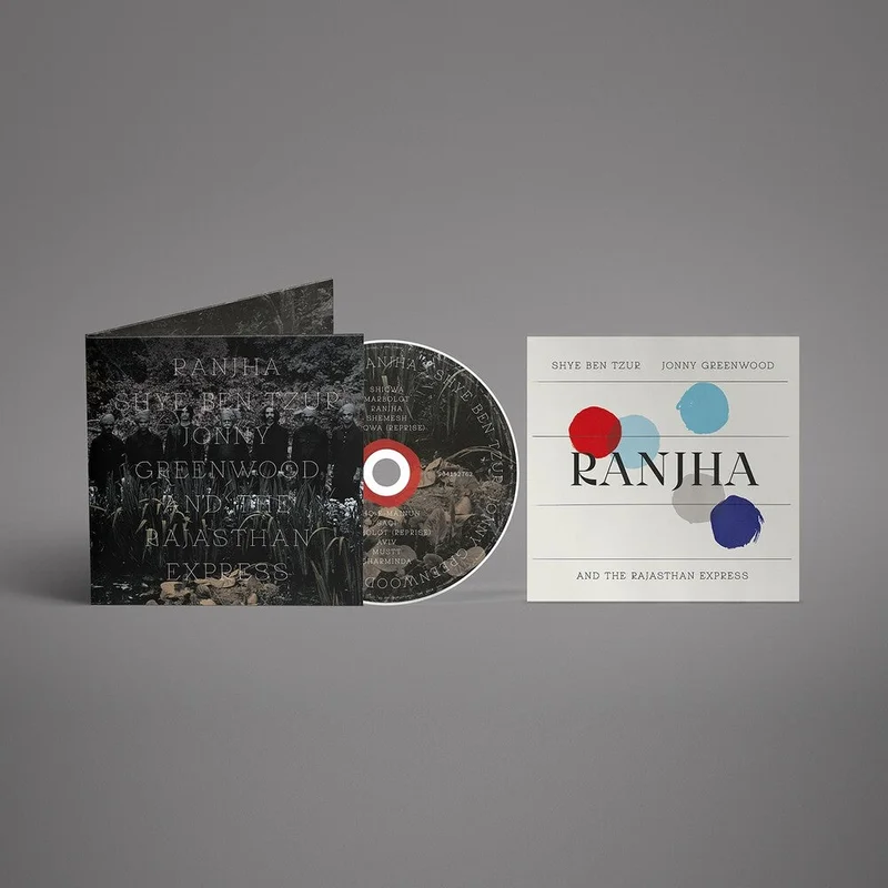 Shye Ben Tzur / Jonny Greenwood / The Rajasthan Express - Ranjha [Digipak with Booklet]