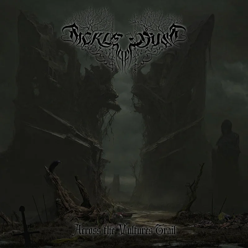 Sickle Of Dust - Across The Vulture Trail [CD]