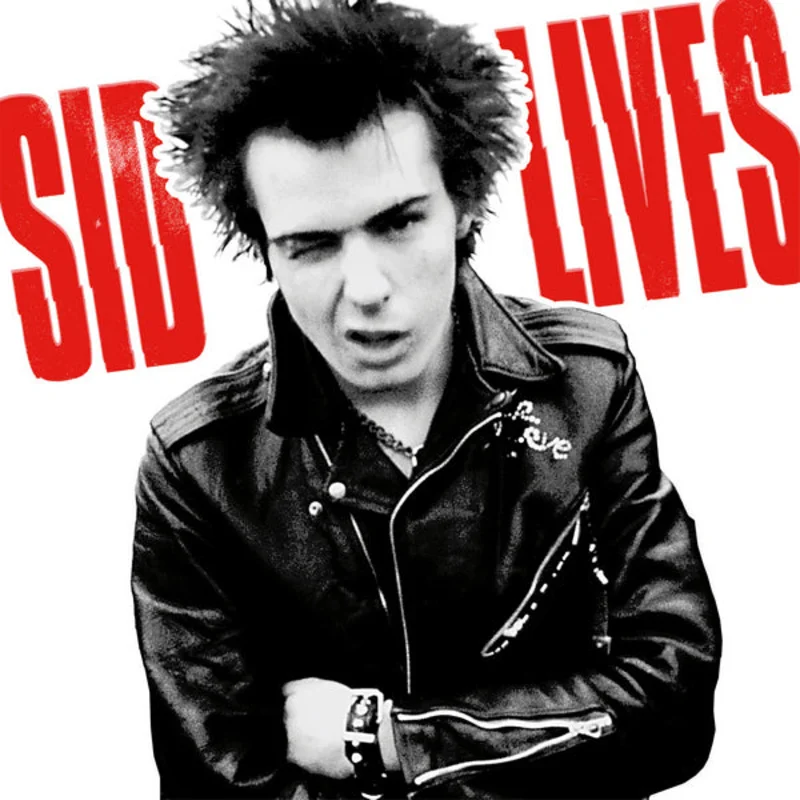 Sid Vicious - Sid Lives - 2LP -  Blood Splattered White Vinyl  [RSD Black Friday 2025]