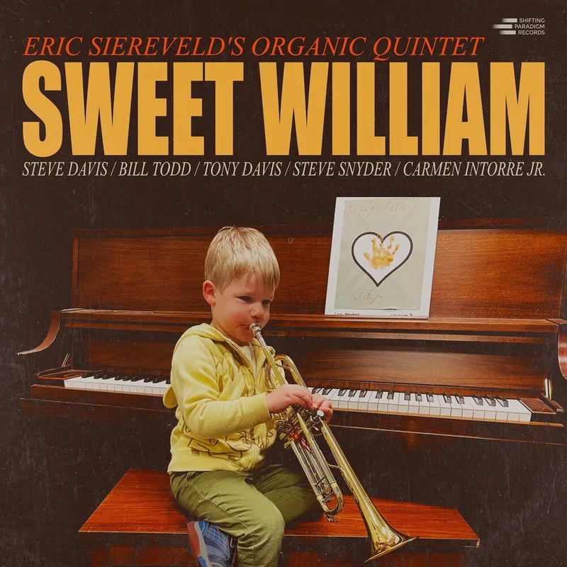 Siereveld, Eric - Sweet William [CD]