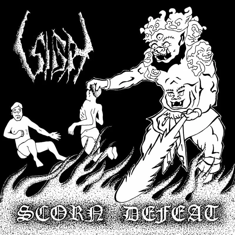 SIGH - Scorn Defeat - LP - Black Vinyl