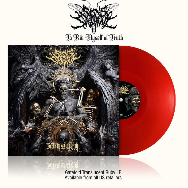 Signs of the Swarm - To Rid Myself Of Truth [LP Translucent Ruby]
