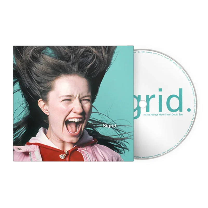 SIGRID - There's Always More That I Could Say - CD