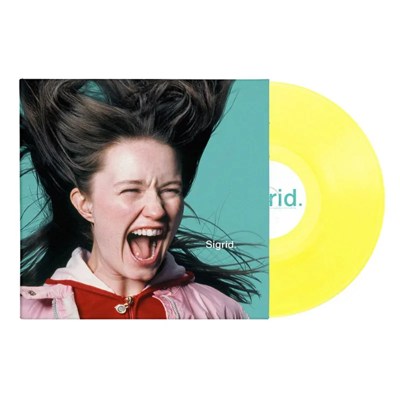 SIGRID - There's Always More That I Could Say (with Poster) - LP - Transparent Yellow Vinyl