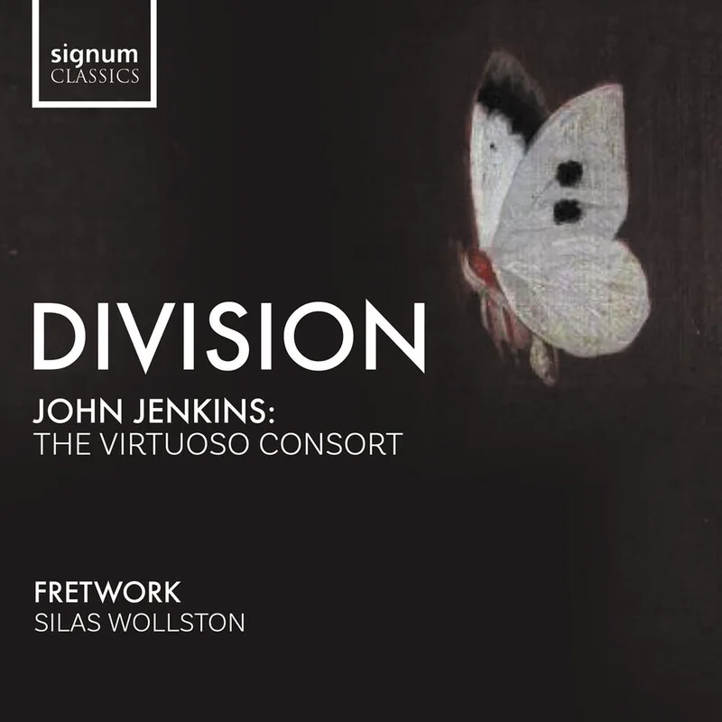 Silas Wollston - Division: The Virtuoso Consort [CD]