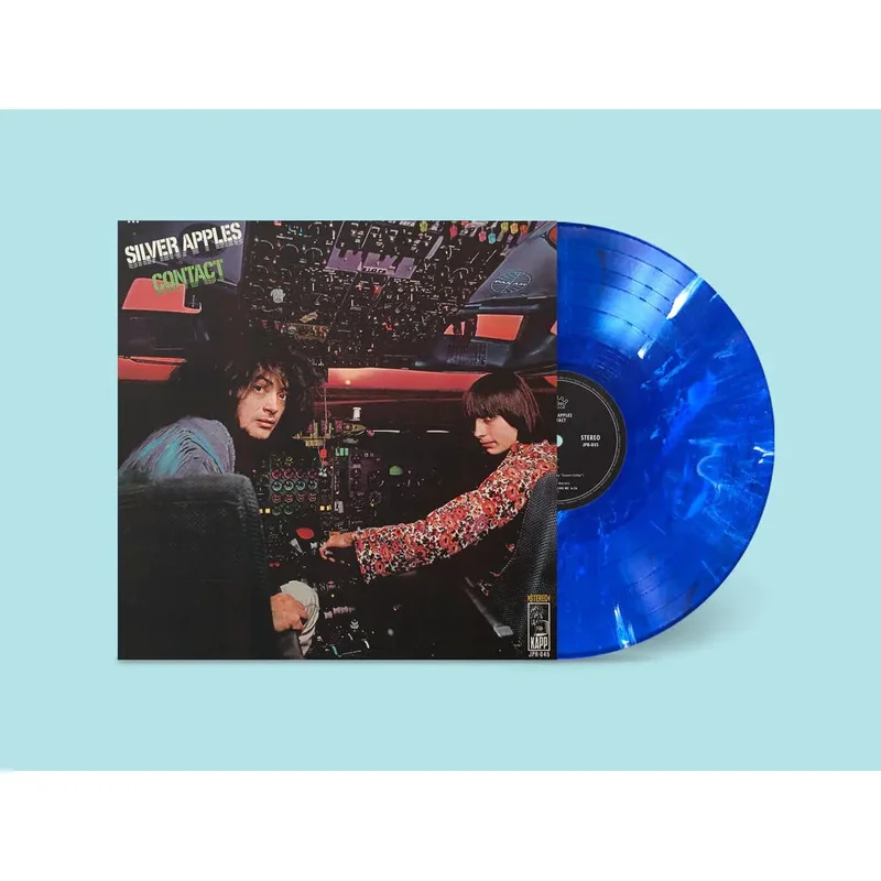 Silver Apples - Contact - LP