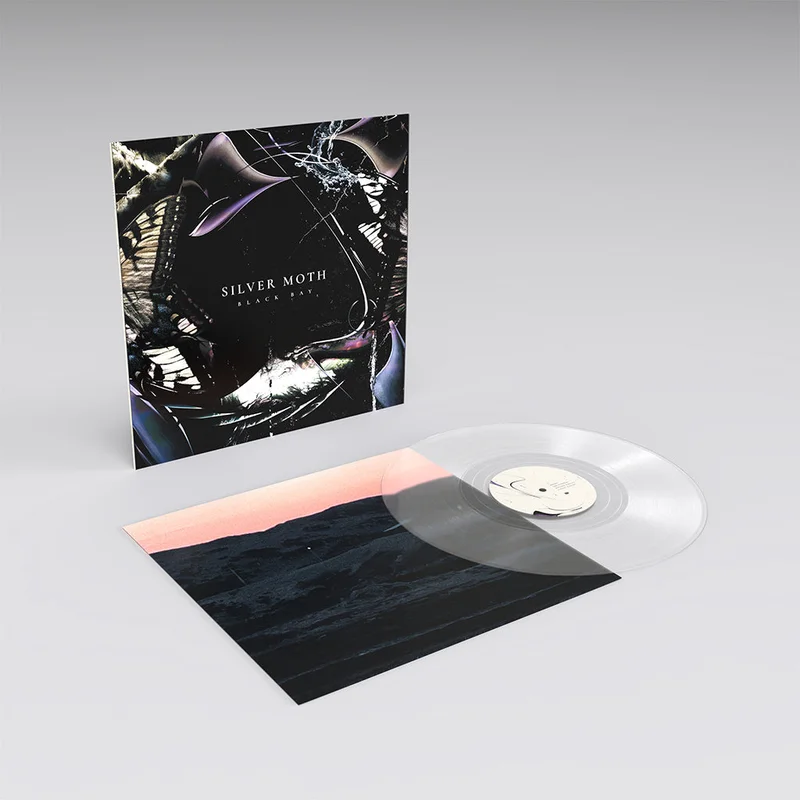 SILVER MOTH - Black Bay - LP - Clear Vinyl