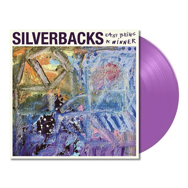 SILVERBACKS - Easy Being A Winner - LP - Purple Vinyl [OCT 18]