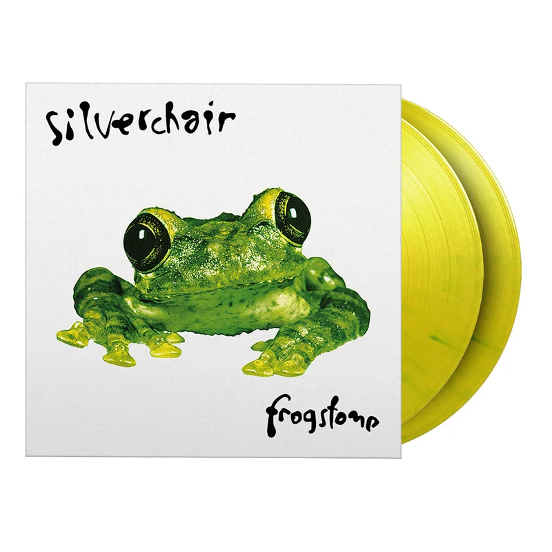 SILVERCHAIR - Frogstomp (30th Anniversary Edition w/ Etching) - 2LP - Deluxe 180g Yellow & Green Marbled Vinyl